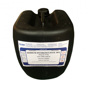 Sodium hydrogen sulfite NaHSO3 30%, Việt Nam, 25kg/can